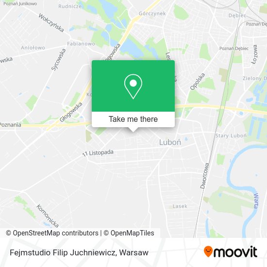 Карта Fejmstudio Filip Juchniewicz