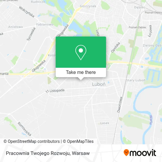 Карта Pracownia Twojego Rozwoju