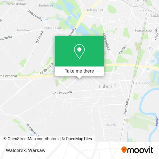 Карта Walcerek