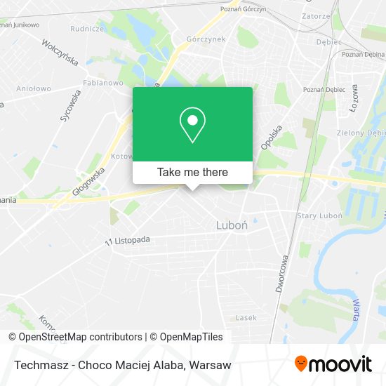 Techmasz - Choco Maciej Alaba map