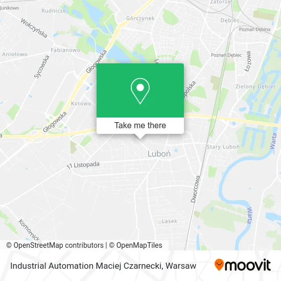 Карта Industrial Automation Maciej Czarnecki