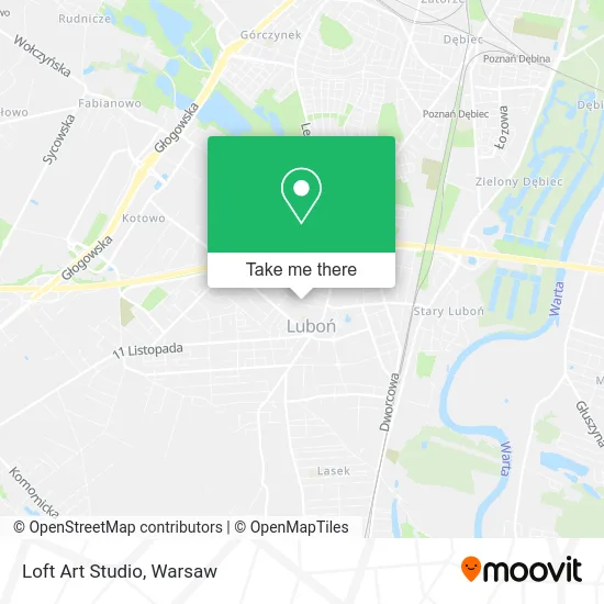 Карта Loft Art Studio