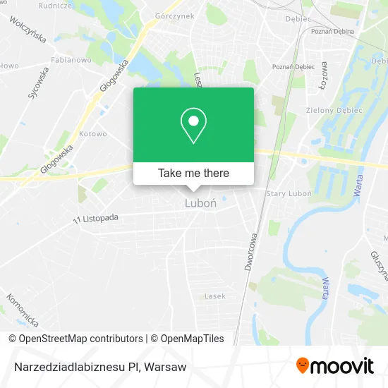 Карта Narzedziadlabiznesu Pl