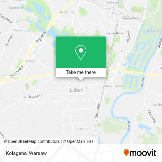 Kolagena map