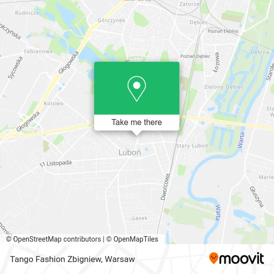 Tango Fashion Zbigniew map