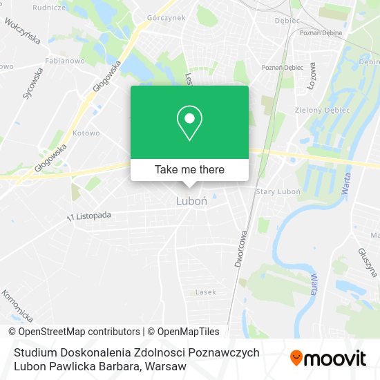 Studium Doskonalenia Zdolnosci Poznawczych Lubon Pawlicka Barbara map