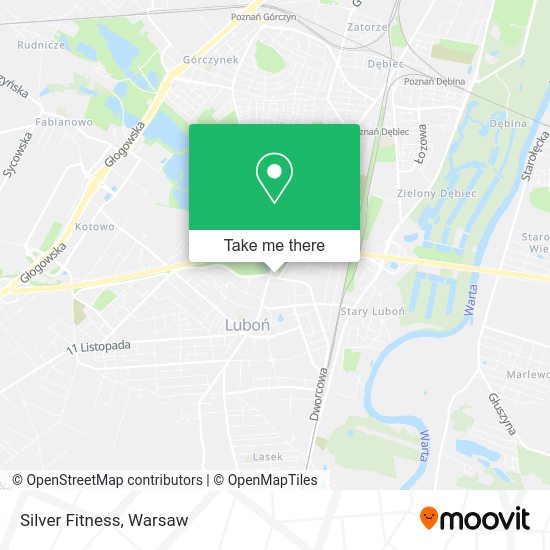 Silver Fitness map