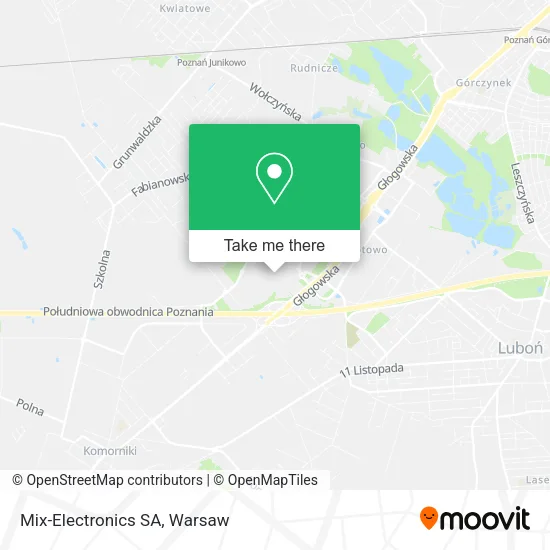 Карта Mix-Electronics SA