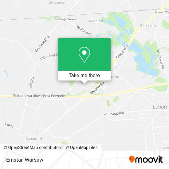 Emstar map