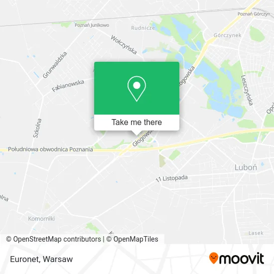 Карта Euronet