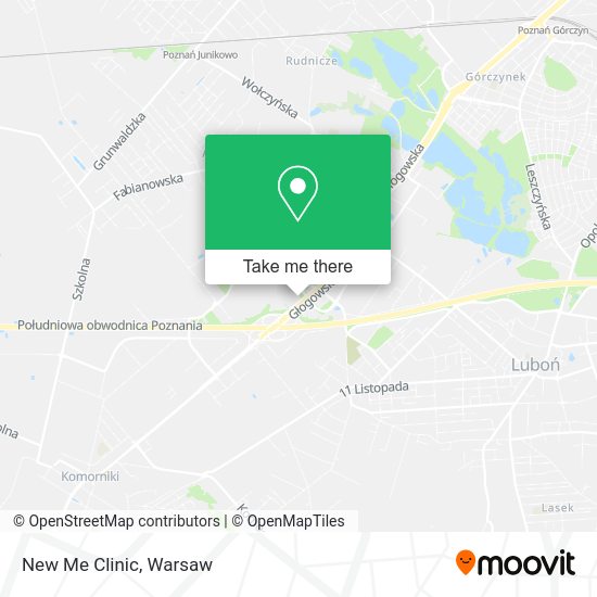 New Me Clinic map