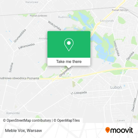 Карта Meble Vox