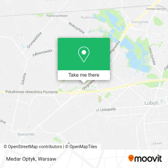 Карта Medar Optyk