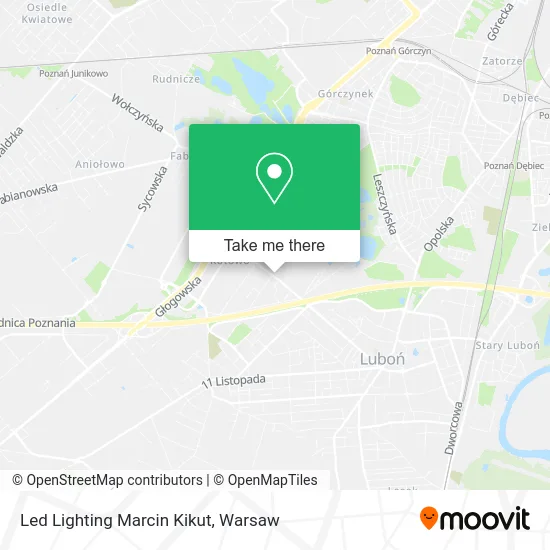 Карта Led Lighting Marcin Kikut