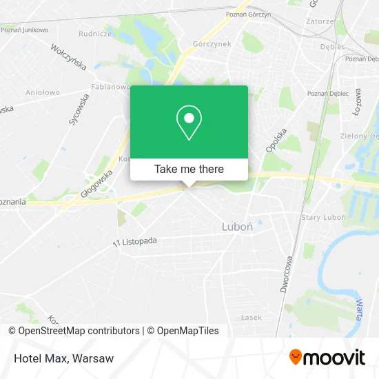 Карта Hotel Max