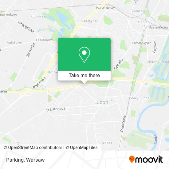 Parking map
