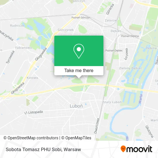 Sobota Tomasz PHU Sobi map