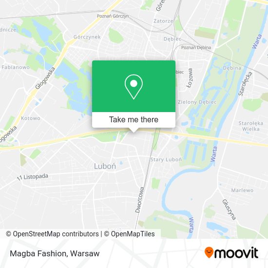 Magba Fashion map