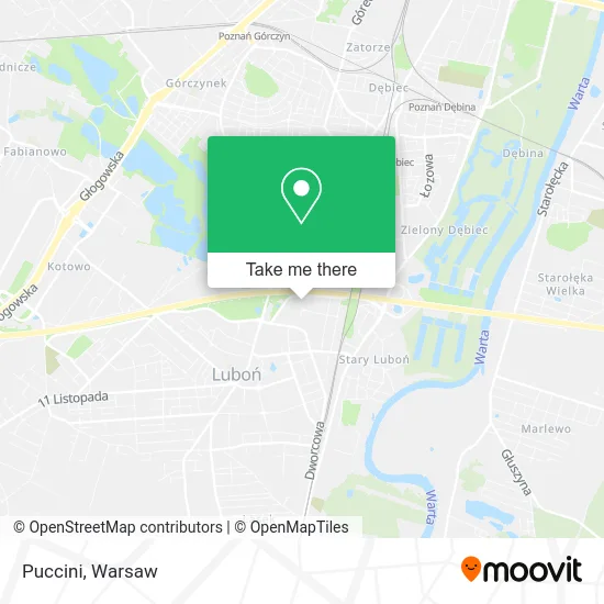 Puccini map