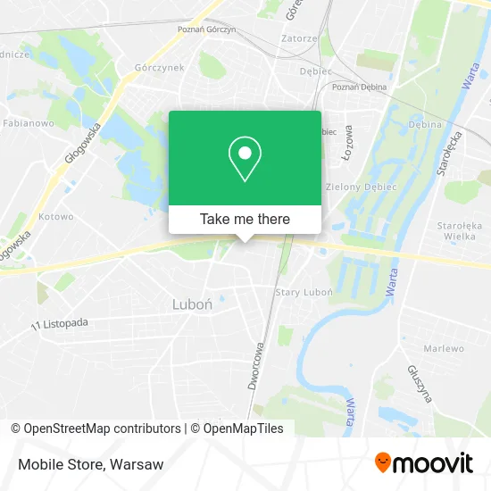 Mobile Store map