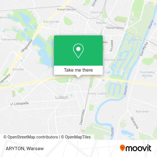 ARYTON map