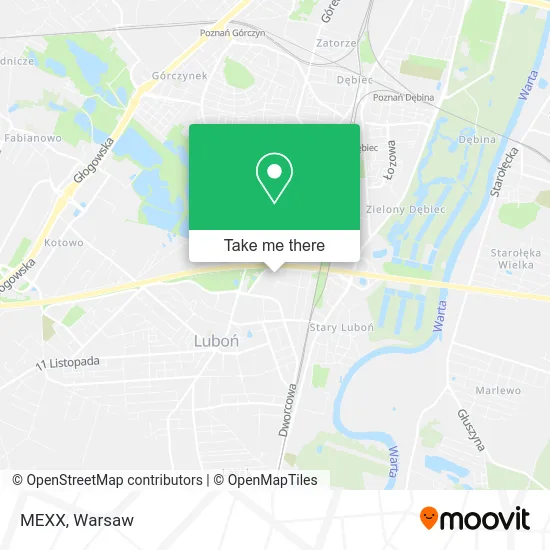 Карта MEXX