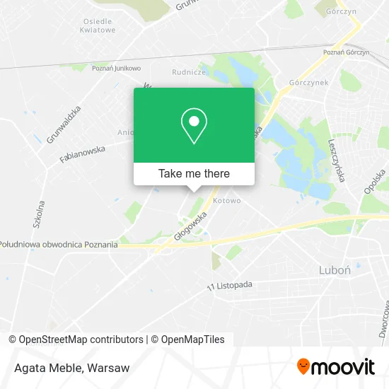 Карта Agata Meble