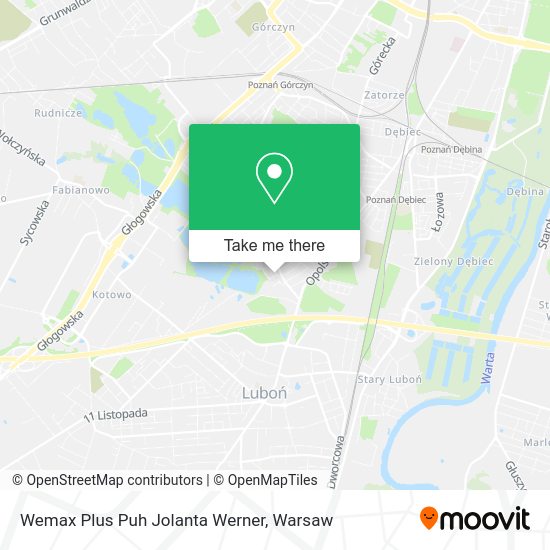 Wemax Plus Puh Jolanta Werner map