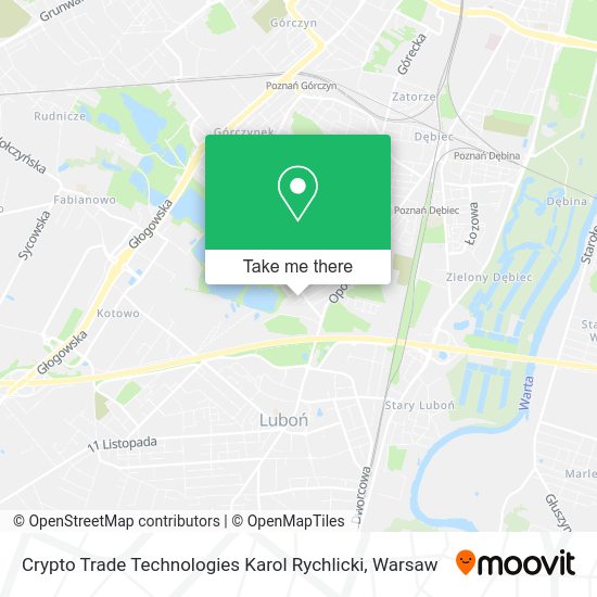 Карта Crypto Trade Technologies Karol Rychlicki