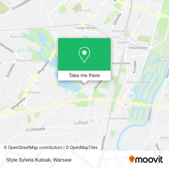 Карта Style Sylwia Kubiak