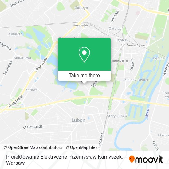 Projektowanie Elektryczne Przemysław Kamyszek map