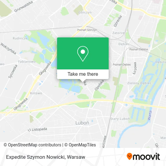 Карта Expedite Szymon Nowicki