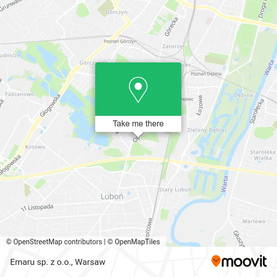 Карта Emaru sp. z o.o.