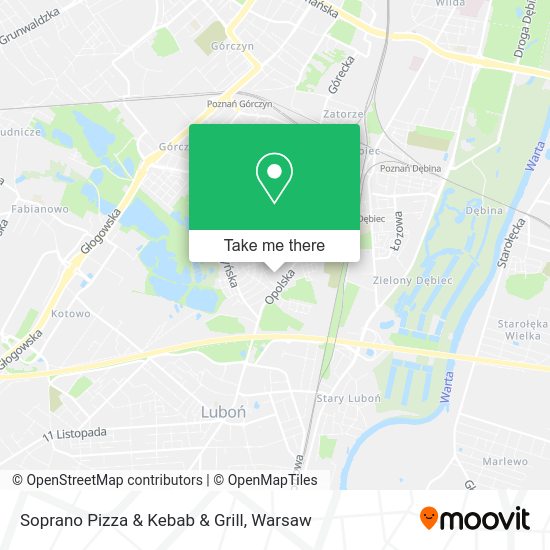 Soprano Pizza & Kebab & Grill map