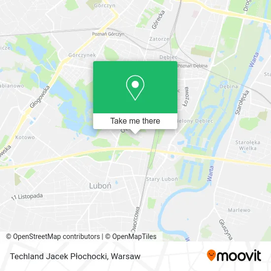 Карта Techland Jacek Płochocki