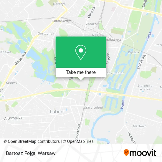 Bartosz Fojgt map