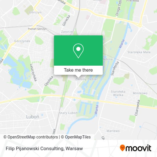 Карта Filip Pijanowski Consulting