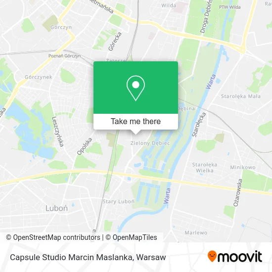 Карта Capsule Studio Marcin Maslanka