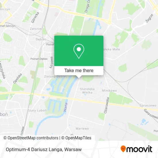 Карта Optimum-4 Dariusz Langa