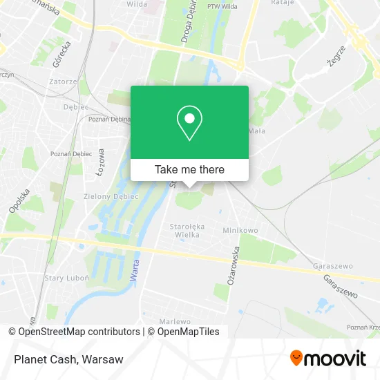 Карта Planet Cash