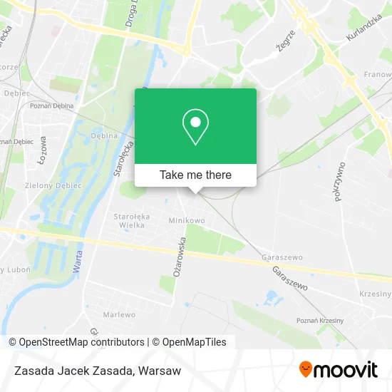 Карта Zasada Jacek Zasada