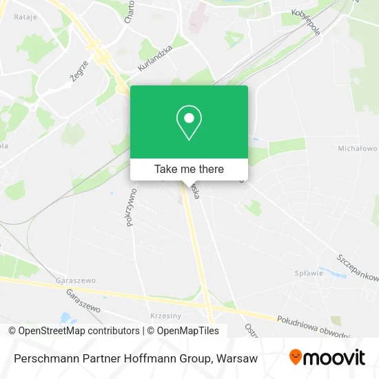 Карта Perschmann Partner Hoffmann Group