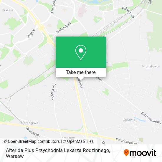 Alterida Plus Przychodnia Lekarza Rodzinnego map