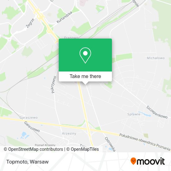 Topmoto map