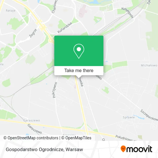 Карта Gospodarstwo Ogrodnicze