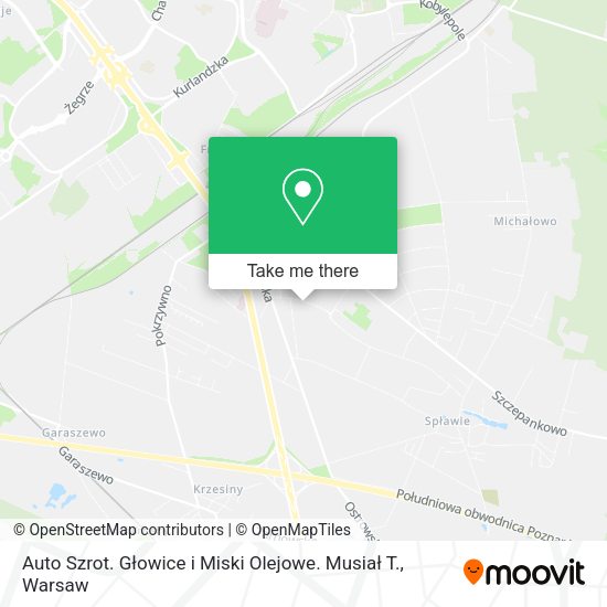 Auto Szrot. Głowice i Miski Olejowe. Musiał T. map