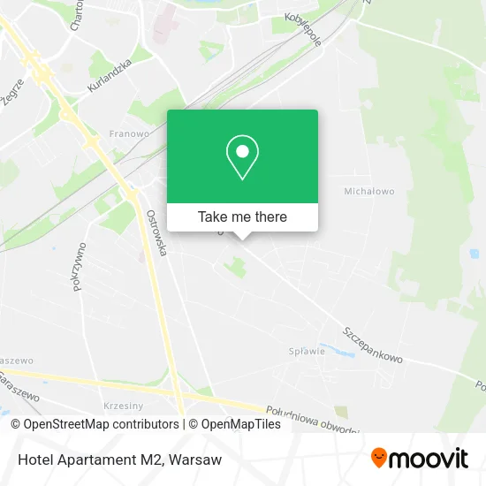 Карта Hotel Apartament M2
