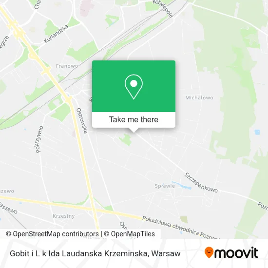 Карта Gobit i L k Ida Laudanska Krzeminska