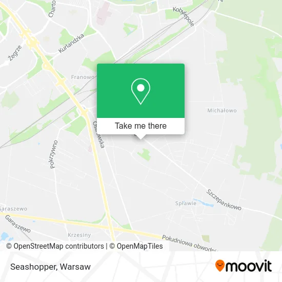 Карта Seashopper