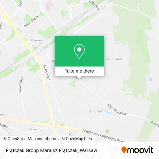 Карта Frątczak Group Mariusz Frątczak